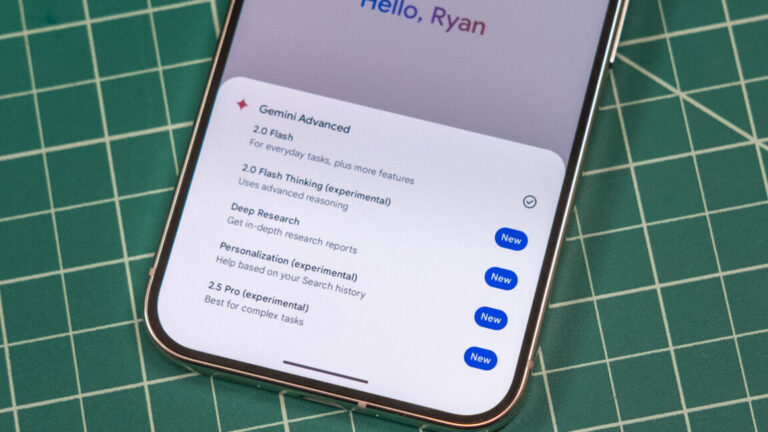 Google’s new experimental Gemini 2.5 model rolls out to free users
